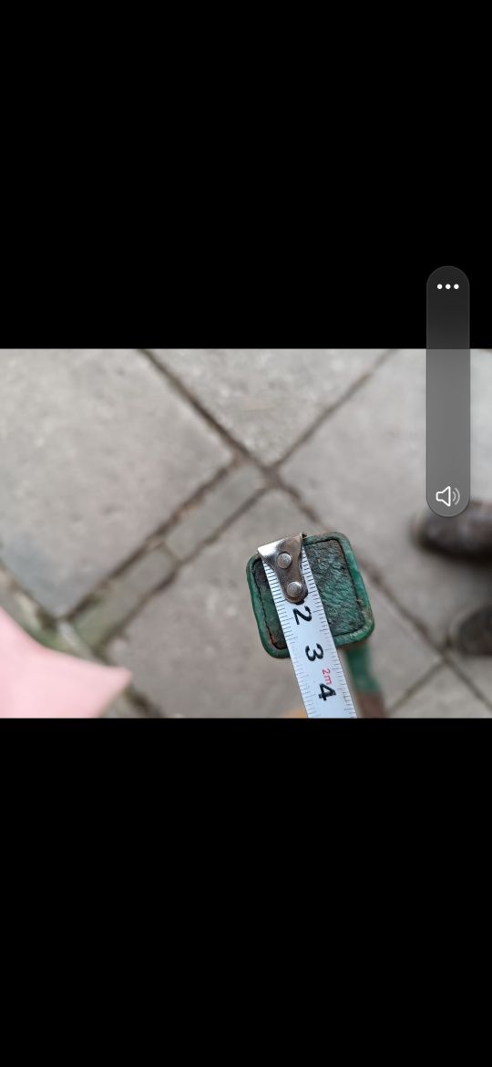 Nogi do ławki ogrodowej metalowe