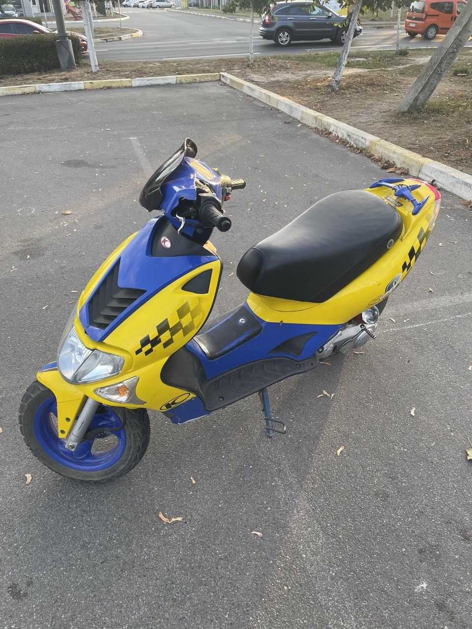 Продам Kymco seper 9