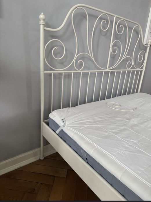 Rama łóżka LEIRVIK Ikea 160/200 oddam za darmo