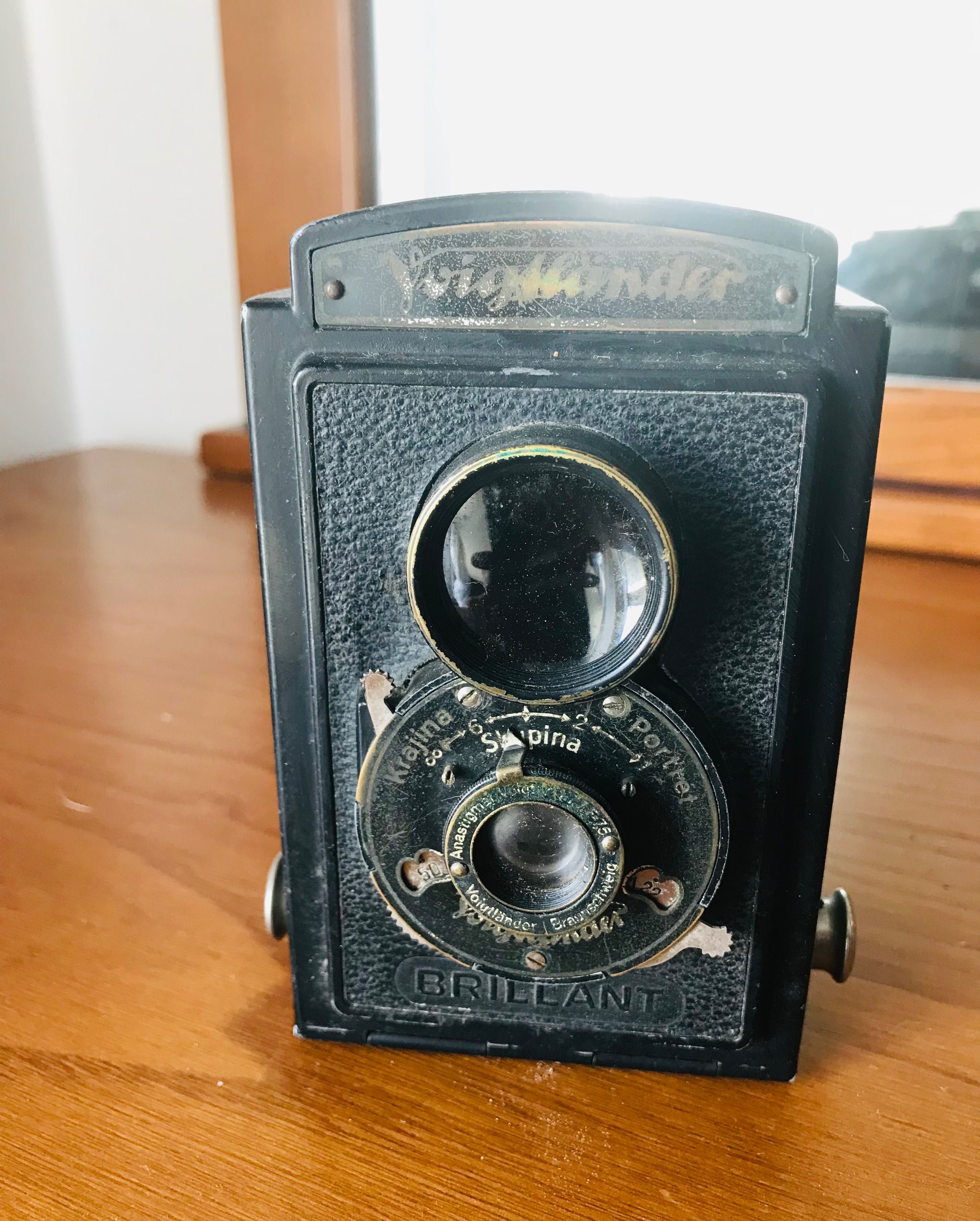 Câmaras Twin Lens - TLR