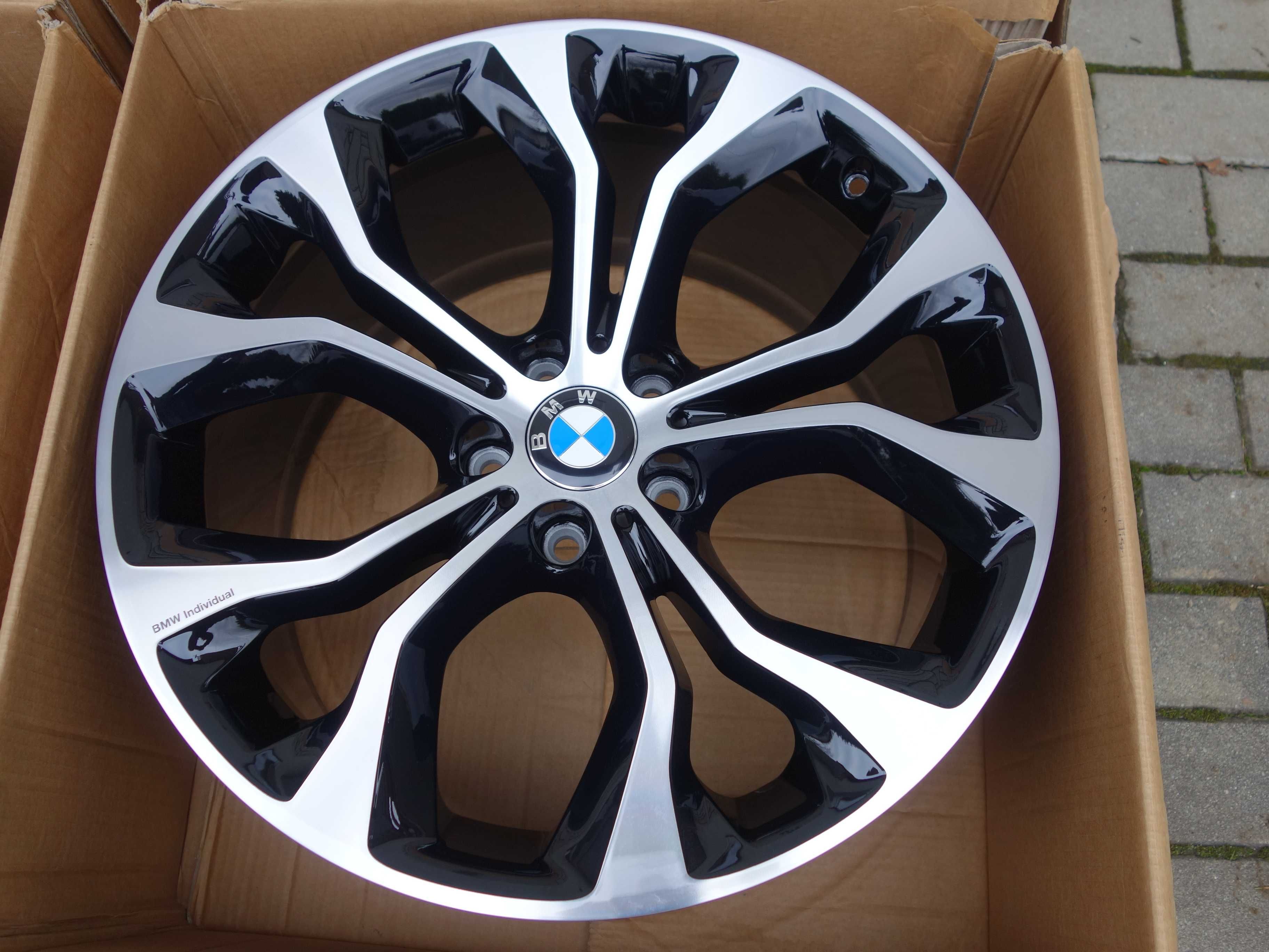 Felgi BMW X5 X6 F15 F16 F85 F86 BMW INDIVIDUAL 20''