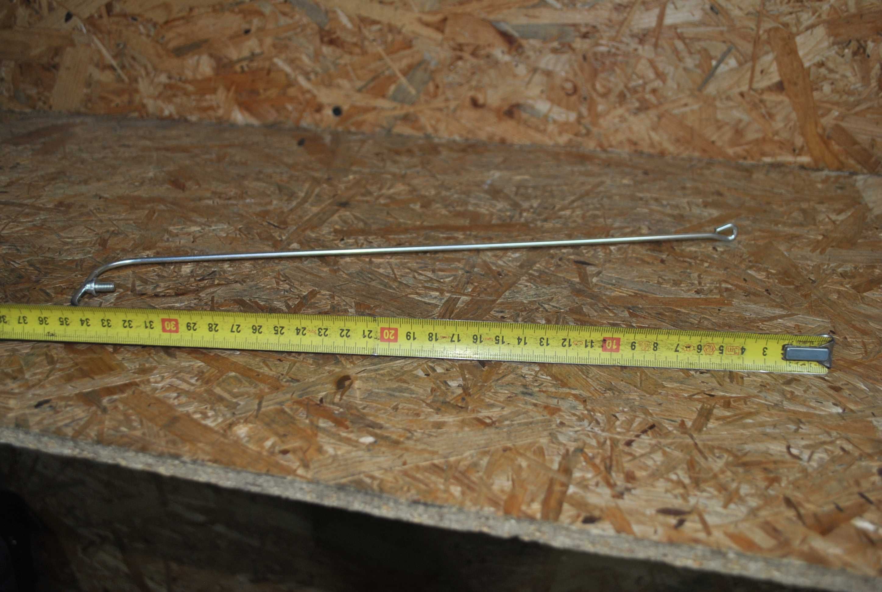 Nowe Wspornik błotnika, drut 370 mm na koło 28 cali 100szt