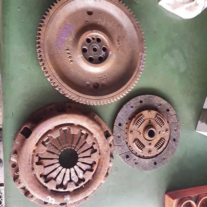 koło zamachowe łożysko koronka zębatka matiz spark m100 m150 m200