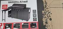 Duży grill gazowy Landmann 6.1 Maxx Nowy