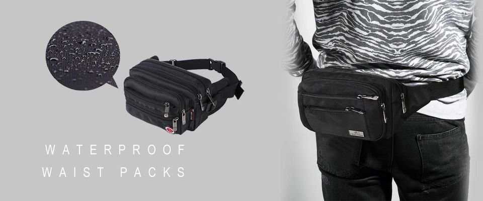 Saszetka biodrowa wodoodporną... DUZA