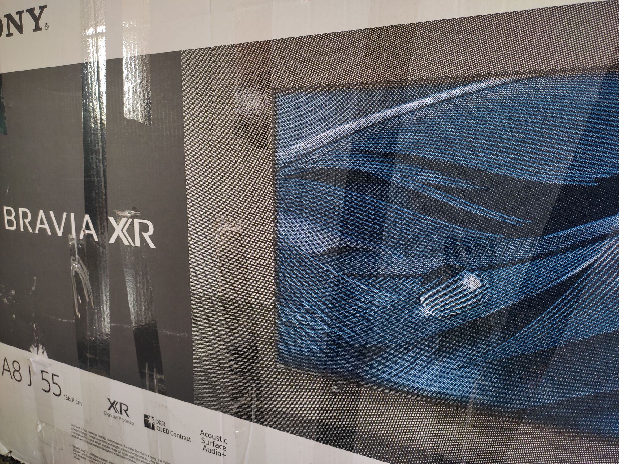 Sony Bravia OLED 55 120Hz Google TV nowy