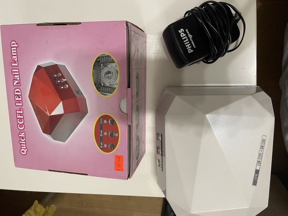 Lampa do paznokci 18W (12W CCFL + 6W LED)