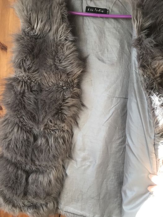 Kamizelka futrzana r.M/L