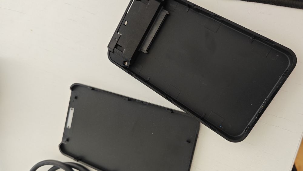 Adaptador USB para disco rígido 2.5