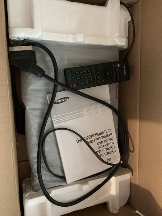 DVD програвач Samsung DVD-P361K