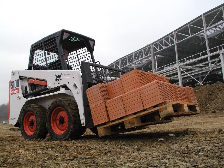 Оренда Bobcat Бобкат Бобкет мінінавантажувач Ямобур Каток екскаватор