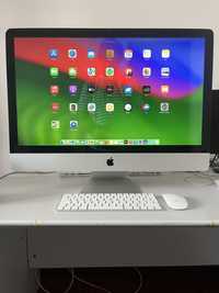 iMac 27" SSD 256G Sonoma Rato Teclado Apple