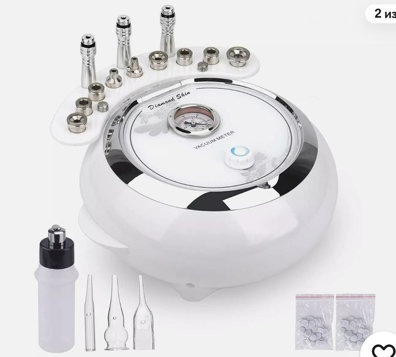 Апарат косметологічний діамантової мікродермабразії Beauty Machine