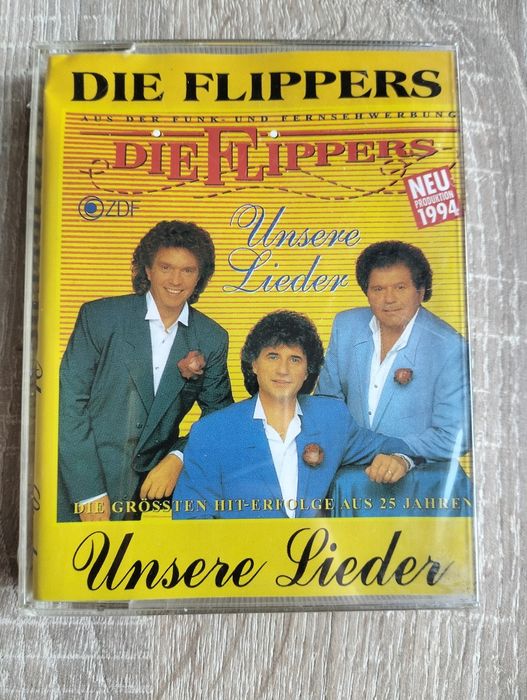 Kaseta magnetofonowa Die Flippers nowa w folii (album dwukasetowy)