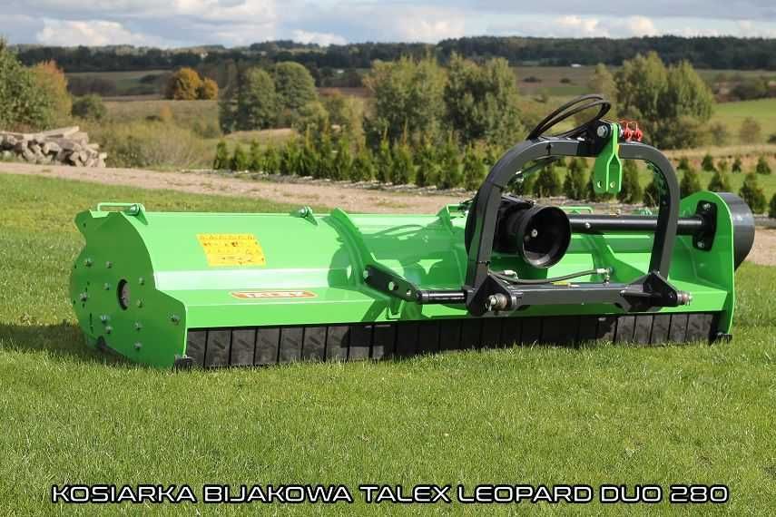 *PRODUCENT* Rozdrabniacz TALEX kosiarka bijakowa LEOPARD 2m 2,5m *RATY