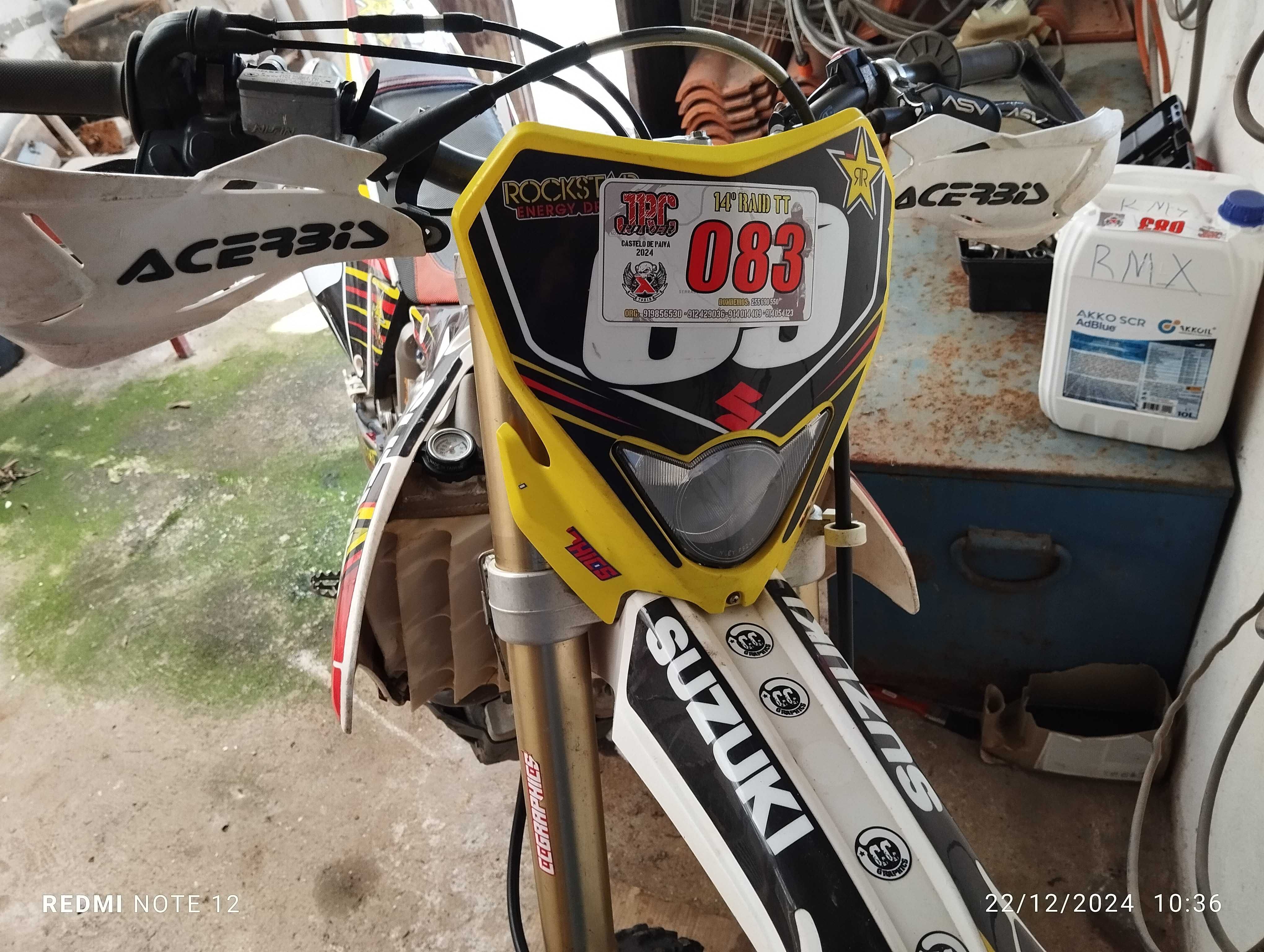 Rmx 450 z enduro