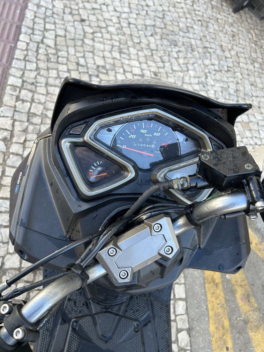 Sym Jet 50cc-como nova