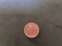 Moeda de 1 cêntimo - Irlanda - 2013
