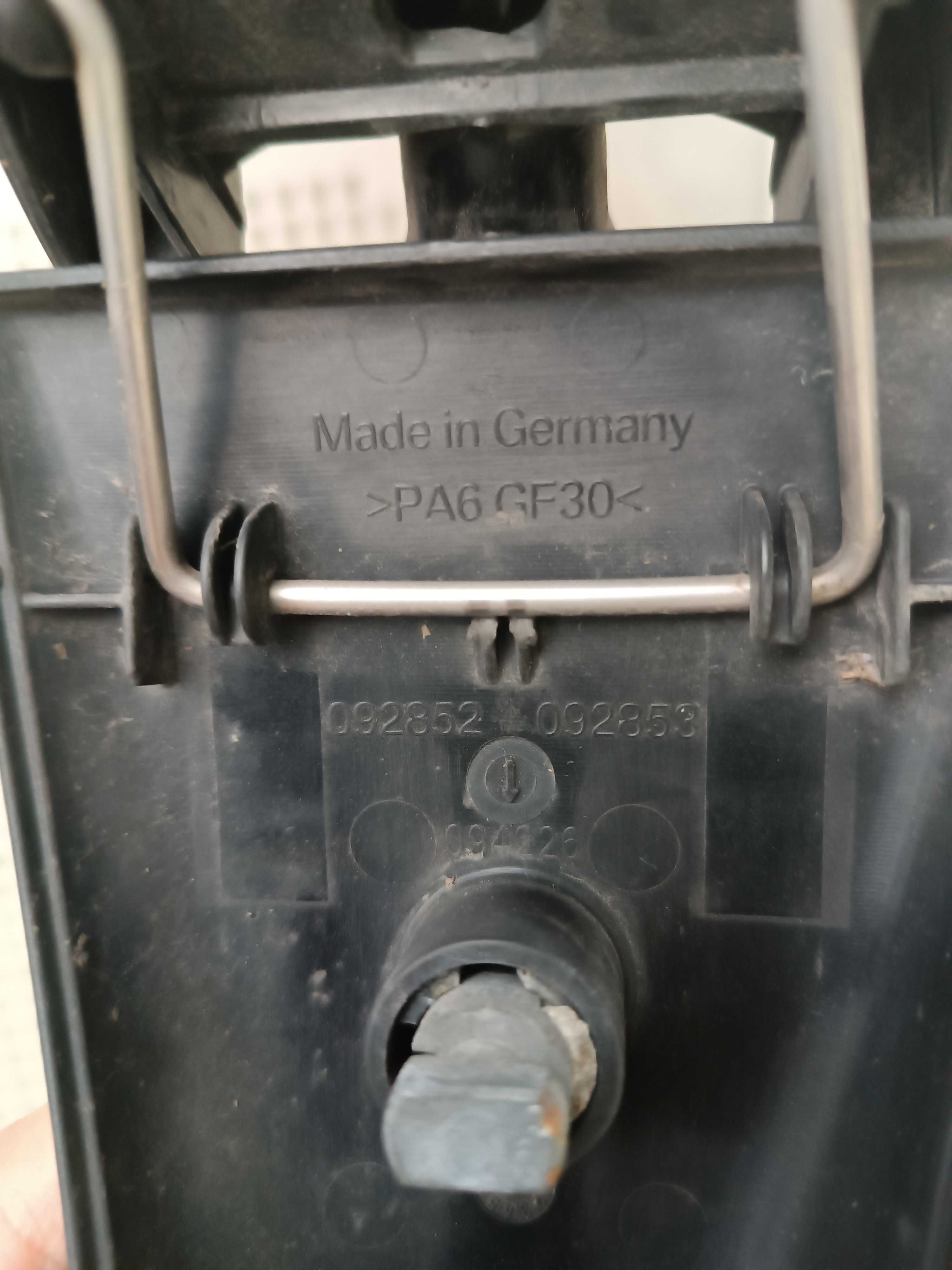 Bagażnik dachowy, oryginalne niemieckie belki VW GOLF VII kombi 2 szt.