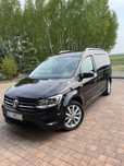 Volkswagen Caddy Volkswagen Caddy 2.0 TDI (7 os.) Maxi Highline DSG, PL-salon