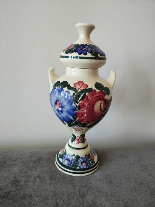 Włocławek Amfora puchar fajans ceramika kamionka