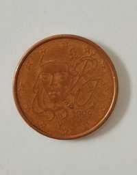 Moeda 1 cêntimo França 1999