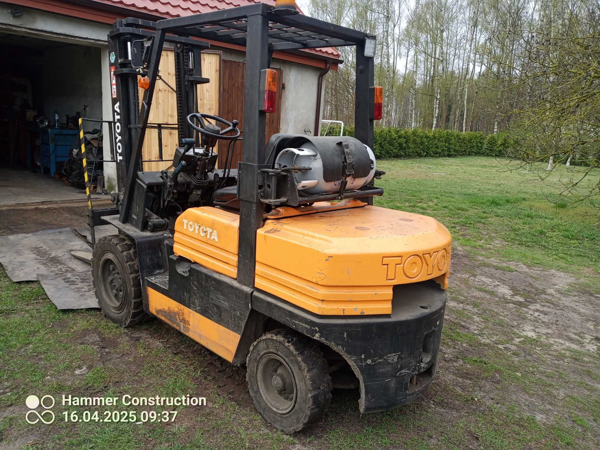 Wózek widłowy Toyota 5FG30