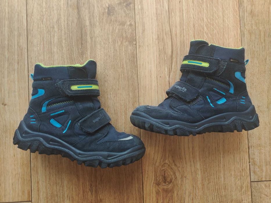 Śniegowce Superfit Gore-tex rozm. 32
