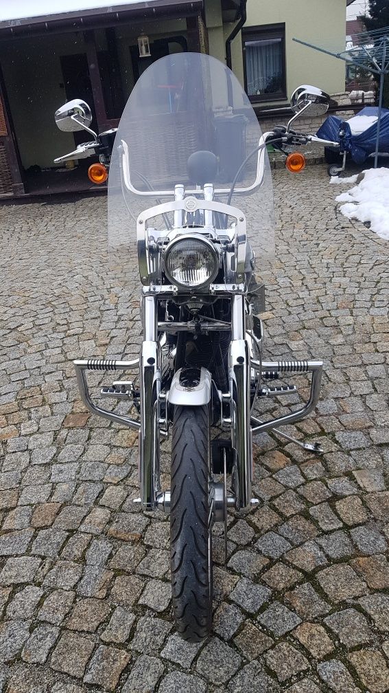 Harley Davidson -  jak nowy - ZAREJESTOWANY