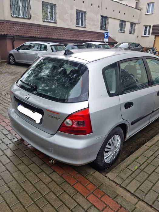 Honda Civic VII / 2003 r. - USZKODZONA