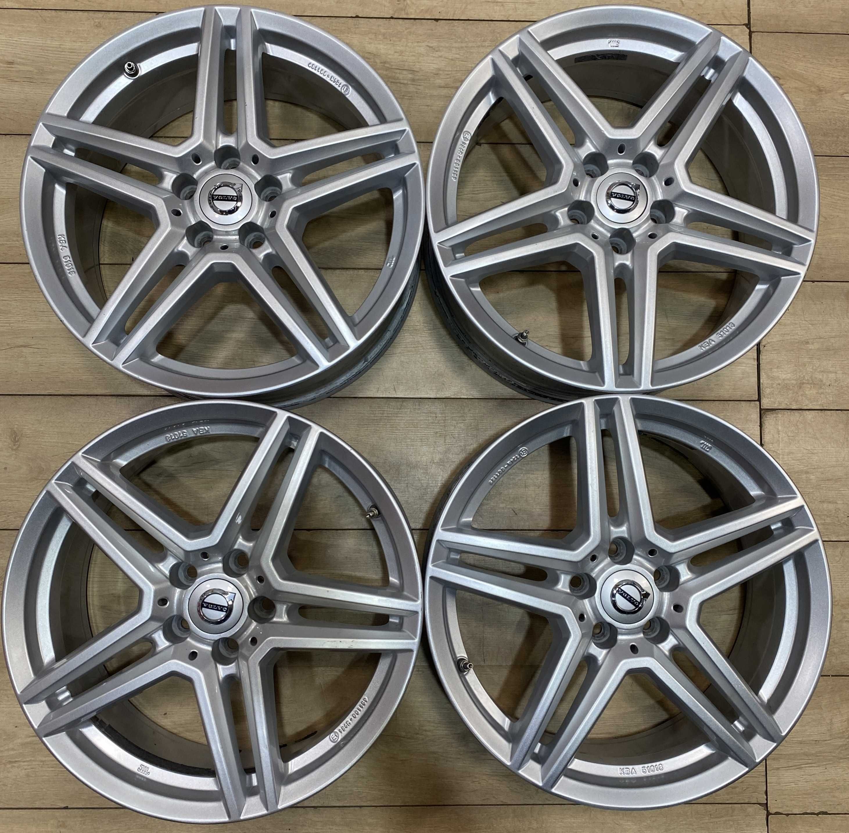 Диски Volvo R18 5x108 S60 V60 V90 XC90 XC60 Ford Mondeo Escape Kuga