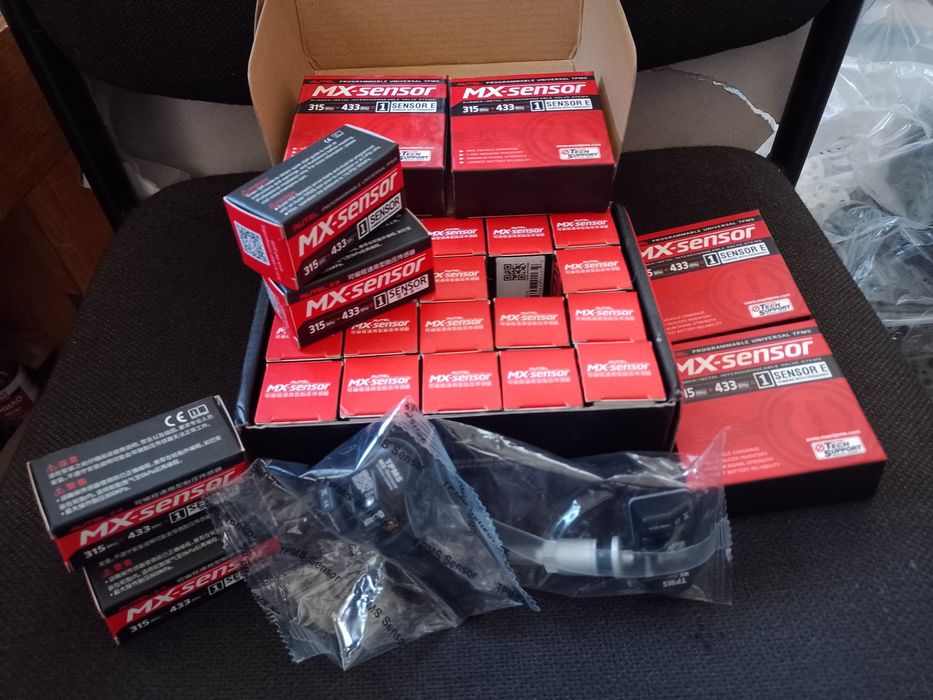 Універсальні датчики TPMS MX-Sensor від AUTEL