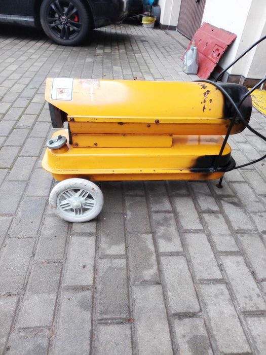 Dmuchawa olejowa Master