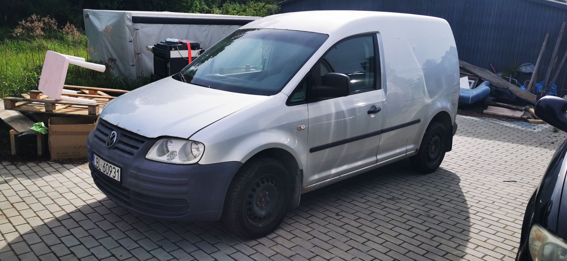 Volkswagen caddy 1.9 tdi FV