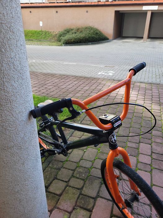 Rower BMX gruba rama