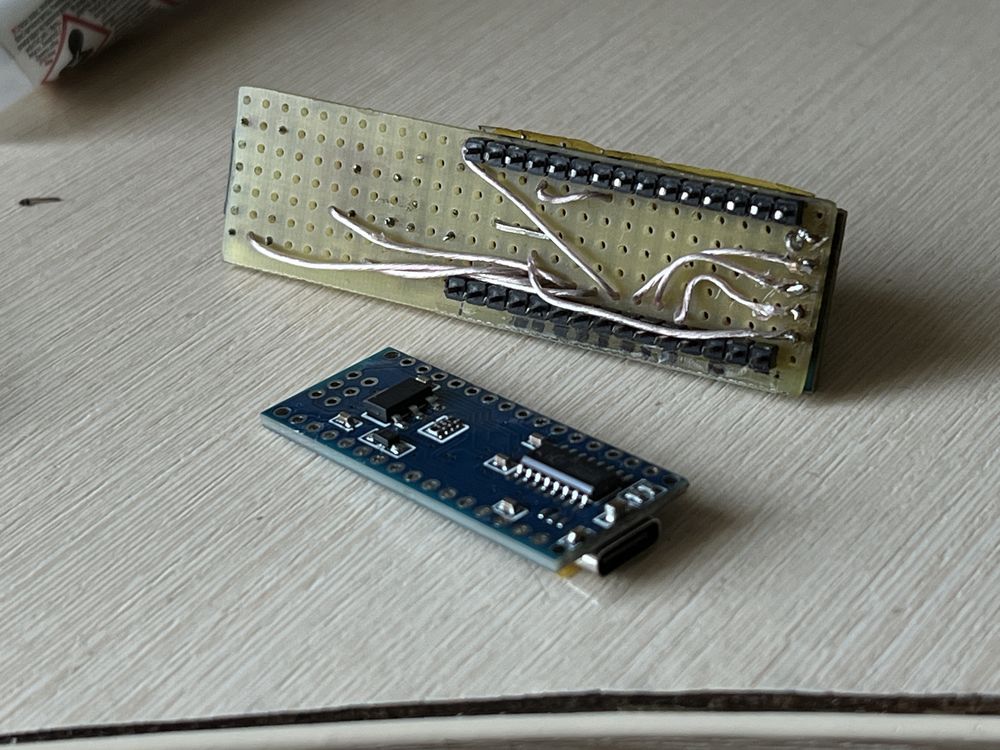 GyverMod Arduino nano 21700 проект
