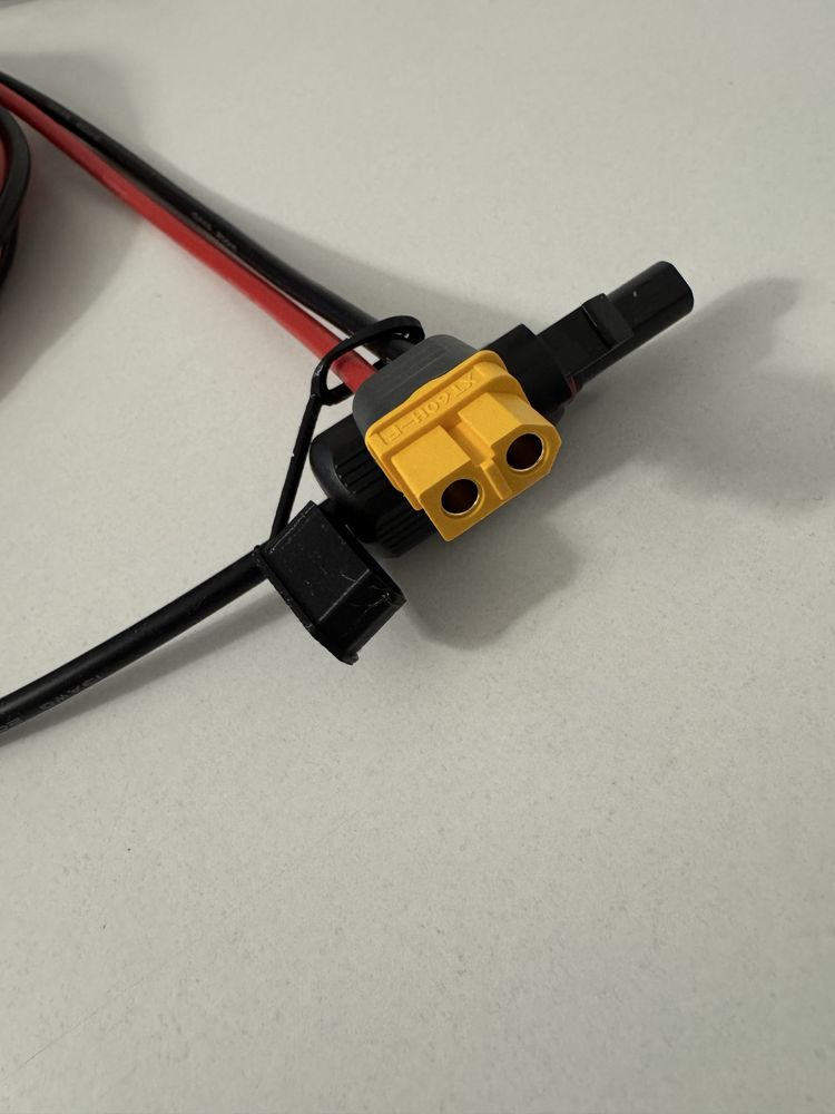 Kabel solarny MC4 do XT60 13AWG 5m,dla EcoFlow,Allpowers,Bluetti EB55