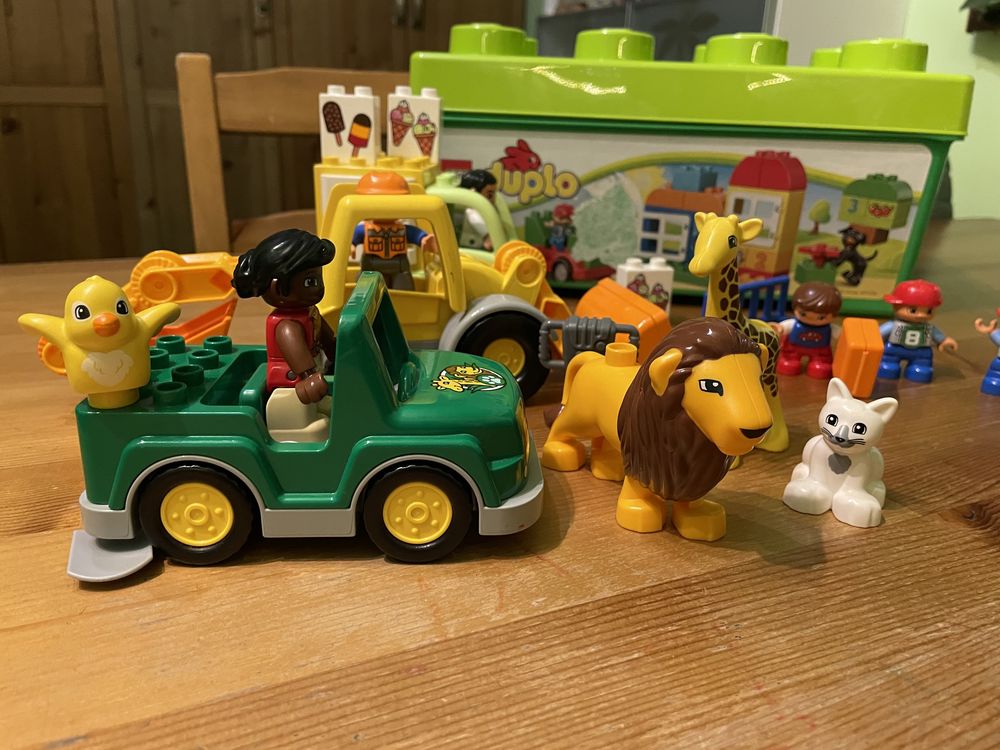 Klocki Lego duplo