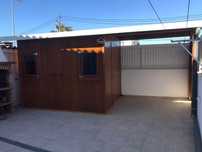 abrigo de jardim - Madeira&Conforto - cmb.16