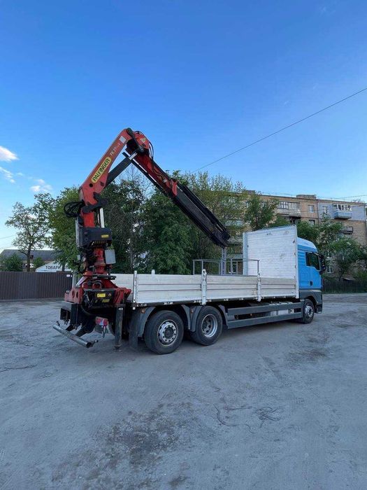 Маніпулятор Київ та область | Послуги швидко та надійно