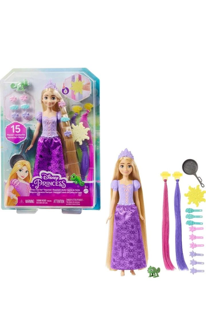 Rapunzel Disney colour change Рапунцель Принцеса оригінал