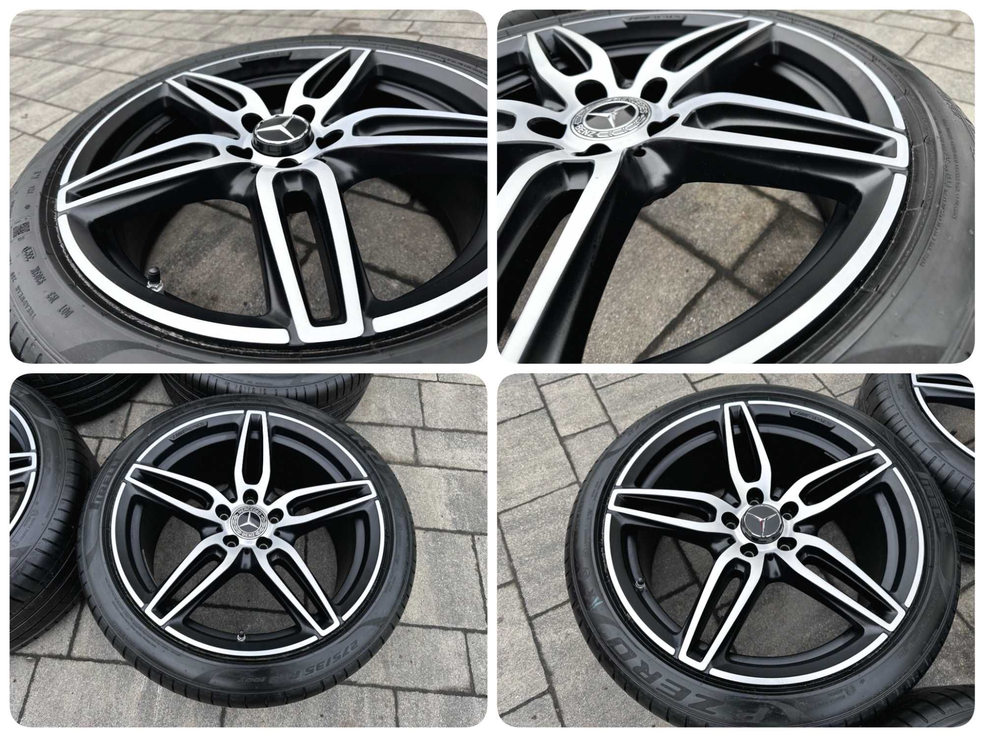 KOŁA MERCEDES 19 AMG W213 C238 SL R230 R231 CL W216 W220 W221 7mm 2024