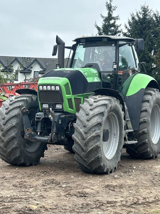 Deutz fahf X710 mechaniczhy 60km/h Fendt 220 Igla Gwarancja pisemna