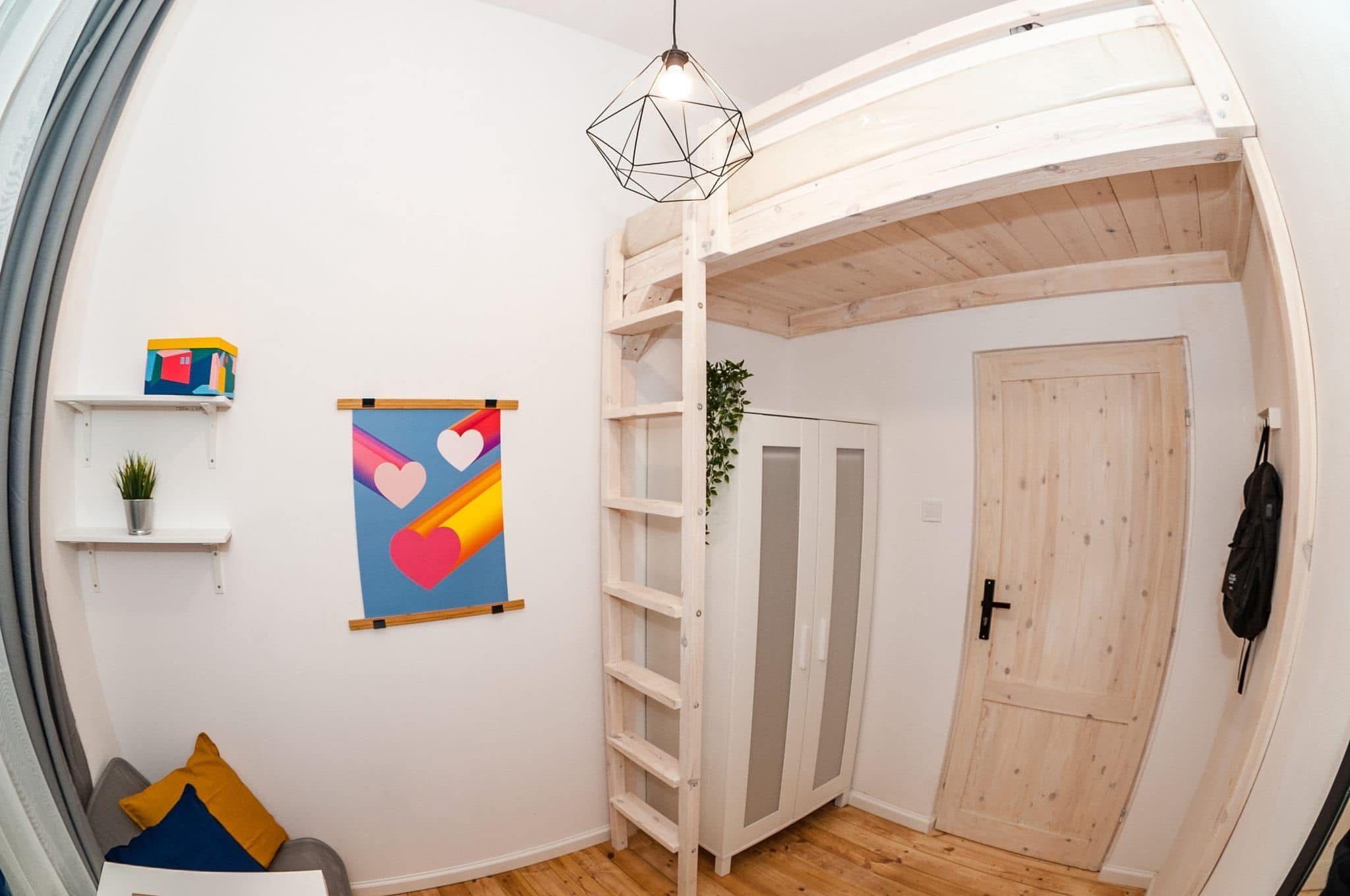 Room in city center Warsaw