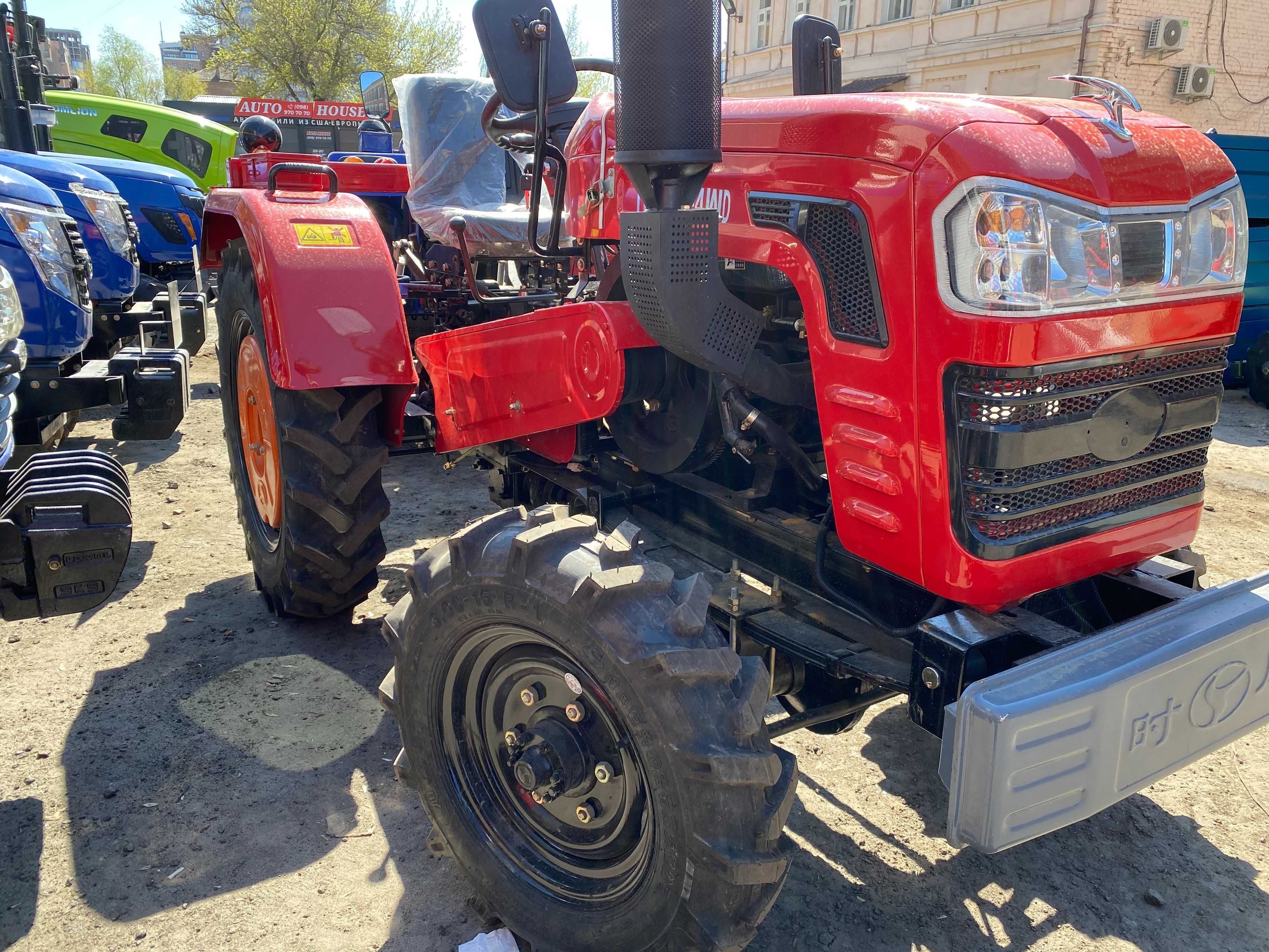 НАЙКРАЩИЙ ВИБІР! мінітрактор SHIFENG 244! доставка, сервіс, кредит
