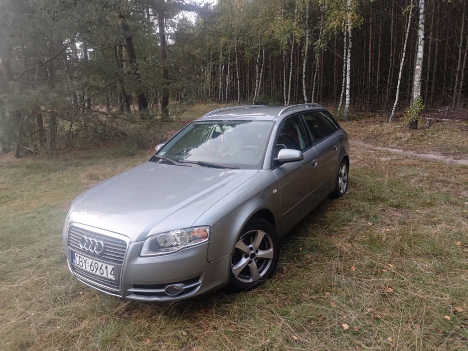 Audi A4B7 2006r 140 KM