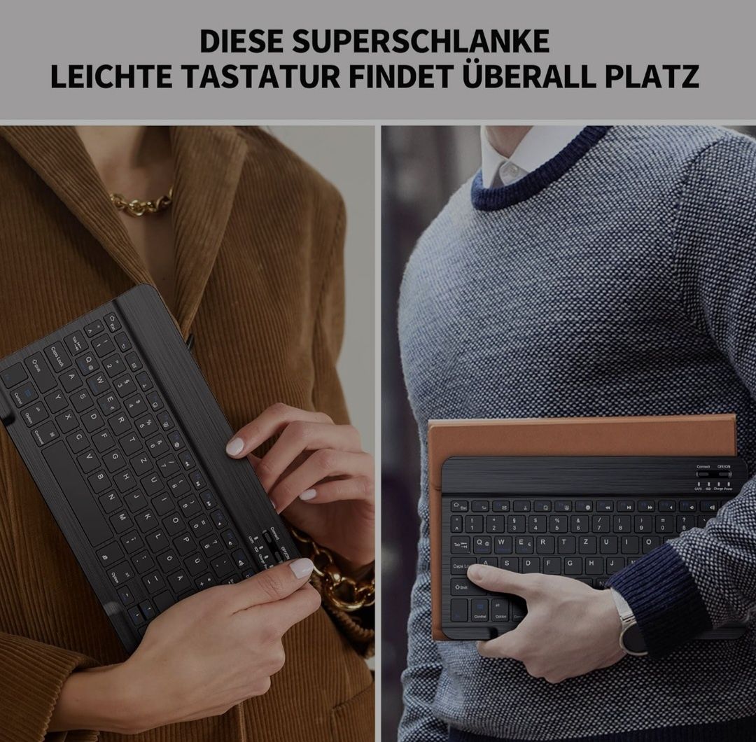 Klawiatura Bluetooth, bezprzewodowa