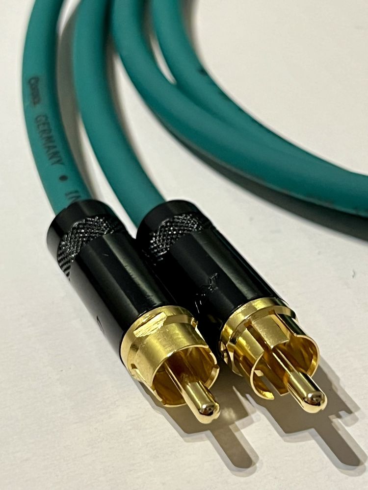 Kabel RCA 2x100cm | Cordial/Neutrik | Chinch | Interkonekt Hi-END