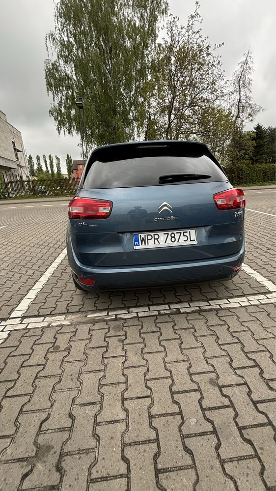 Citroen C4 Picasso opony zimowe komplet w cenie.