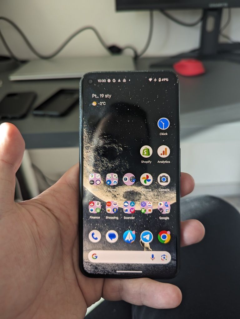 Google Pixel 5 8/128 GB.